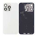iPhone 15 Pro Max Takalasi Täydellinen OEM - Valkoinen