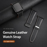 Dux Ducis Apple Watch 38/40/41/42mm Ranneke YA Series Musta