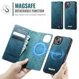 CaseMe iPhone 14 Plus/iPhone 15 Plus Kotelo C49 Series Vihreä