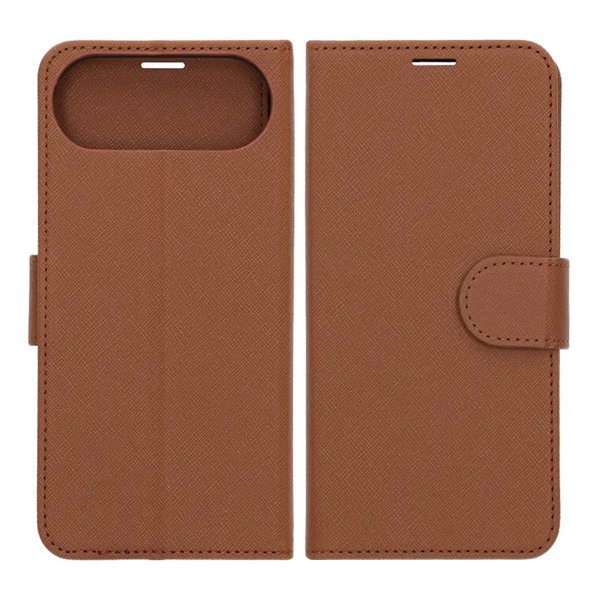 iPhone Air Kotelo jalustalla Ruskea