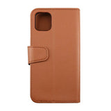 Rvelon iPhone 11 Kotelo 4 Korttipaikkaa Ruskea