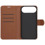 iPhone Air Kotelo jalustalla Ruskea
