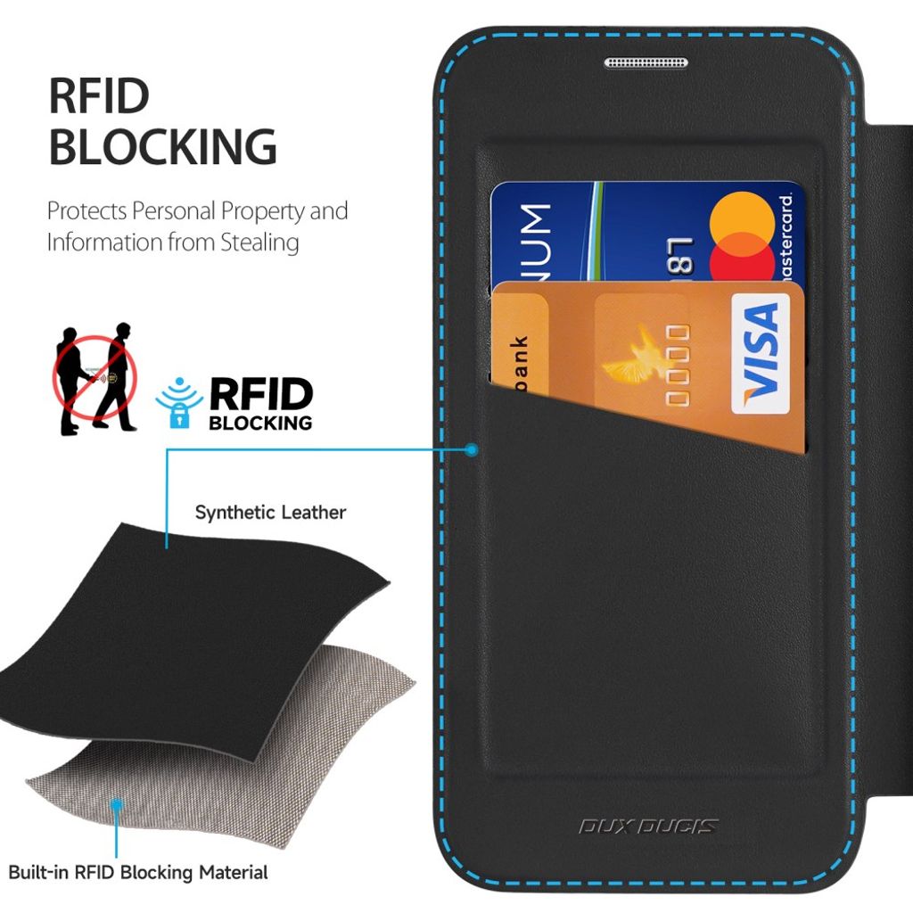 Dux Ducis Samsung Galaxy S26 Ultra Kotelo Skin X Pro Series MagSafe Musta