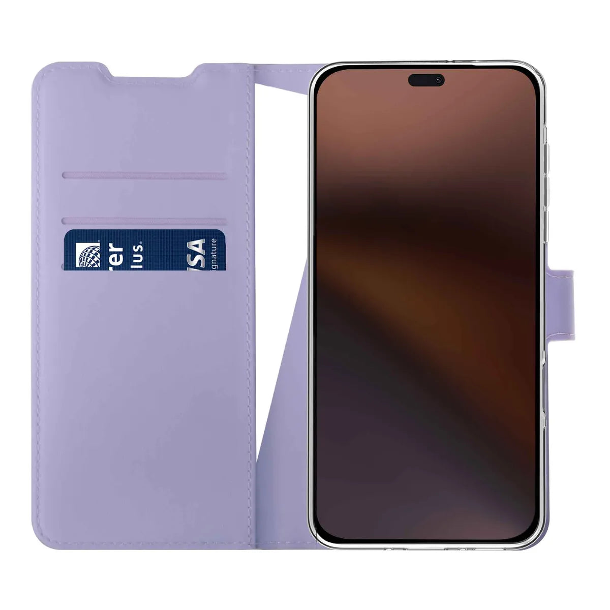 X2O Honor 600 Lite Kotelo Classic Wallet Violetti
