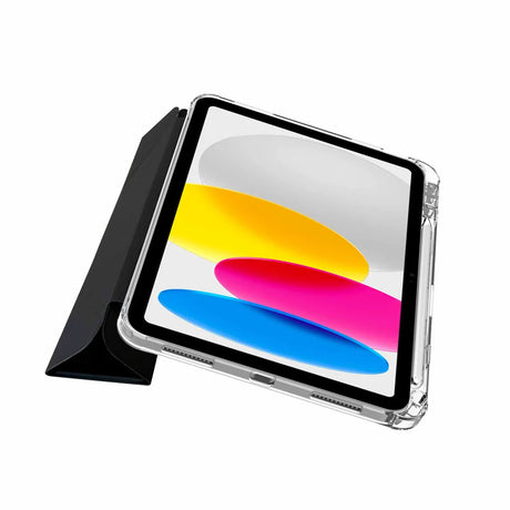 X2O iPad 11 (A16)/iPad 10.9 (gen 10) Kotelo FlexFold Folio Musta