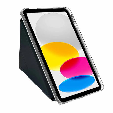 X2O iPad 11 (A16)/iPad 10.9 (gen 10) Kotelo FlexFold Folio Musta
