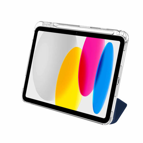 X2O iPad 11 (A16)/iPad 10.9 (gen 10) Kotelo FlexFold Folio Sininen