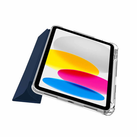 X2O iPad 11 (A16)/iPad 10.9 (gen 10) Kotelo FlexFold Folio Sininen
