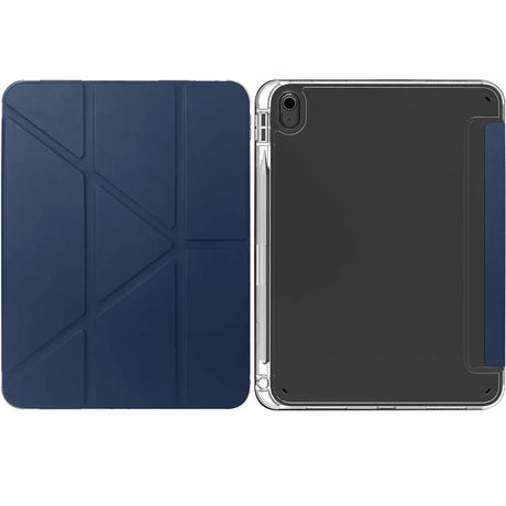 X2O iPad 11 (A16)/iPad 10.9 (gen 10) Kotelo FlexFold Folio Sininen