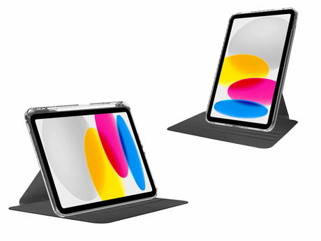 X2O iPad 10.9 (gen 10)/iPad 11 (A16) Kotelo 2in1 Mag Folio 360 Musta