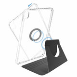 X2O iPad 10.9 (gen 10)/iPad 11 (A16) Kotelo 2in1 Mag Folio 360 Musta
