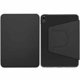 X2O iPad 10.9 (gen 10)/iPad 11 (A16) Kotelo 2in1 Mag Folio 360 Musta
