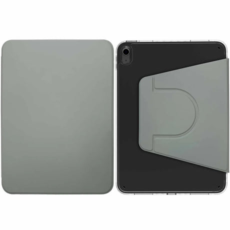 X2O iPad 10.9 (gen 10)/iPad 11 (A16) Kotelo 2in1 Mag Folio 360 Harmaa