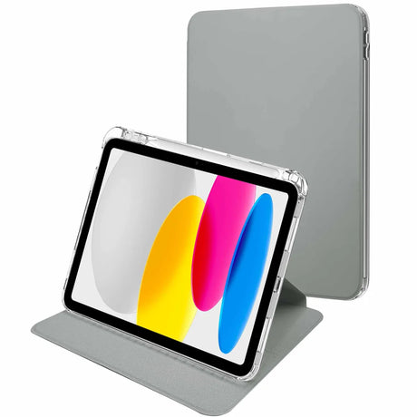 X2O iPad 10.9 (gen 10)/iPad 11 (A16) Kotelo 2in1 Mag Folio 360 Harmaa