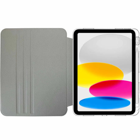 X2O iPad 10.9 (gen 10)/iPad 11 (A16) Kotelo 2in1 Mag Folio 360 Harmaa