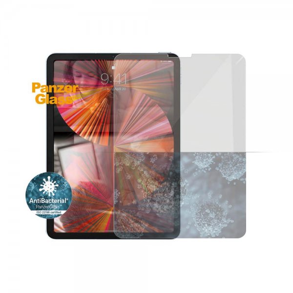 PanzerGlass iPad Air 10.9 (4./5. sukupolvi)/iPad Pro 11 (1./2./3./4. sukupolvi) Näytönsuoja reunasta reunaan
