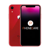 Käytetty iPhone XR 64GB Punainen - Käytetty kunto