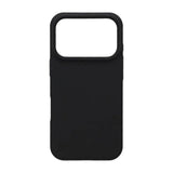 iPhone 17 Pro Kotelo Nestemäinen Silikoni Musta