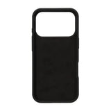 iPhone 17 Pro Kotelo Nestemäinen Silikoni Musta