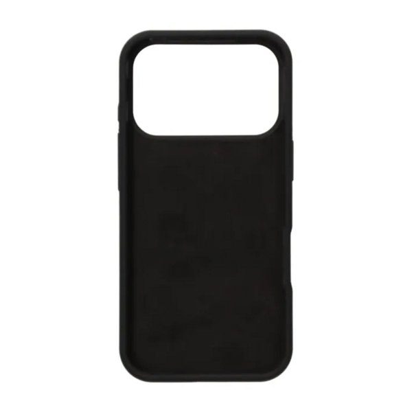iPhone 17 Pro Max Kuori Liquid Silicone Musta