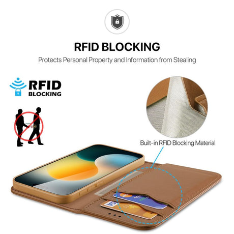 Dux Ducis iPhone Air Kotelo Hivo Series Ruskea