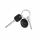 Fixed Tag Dual Smart Tracker Apple & Android Musta