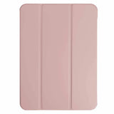 X2O iPad 10.9 (gen 10)/iPad 11 (A16) Kotelo Smart Folio Vaaleanpunainen