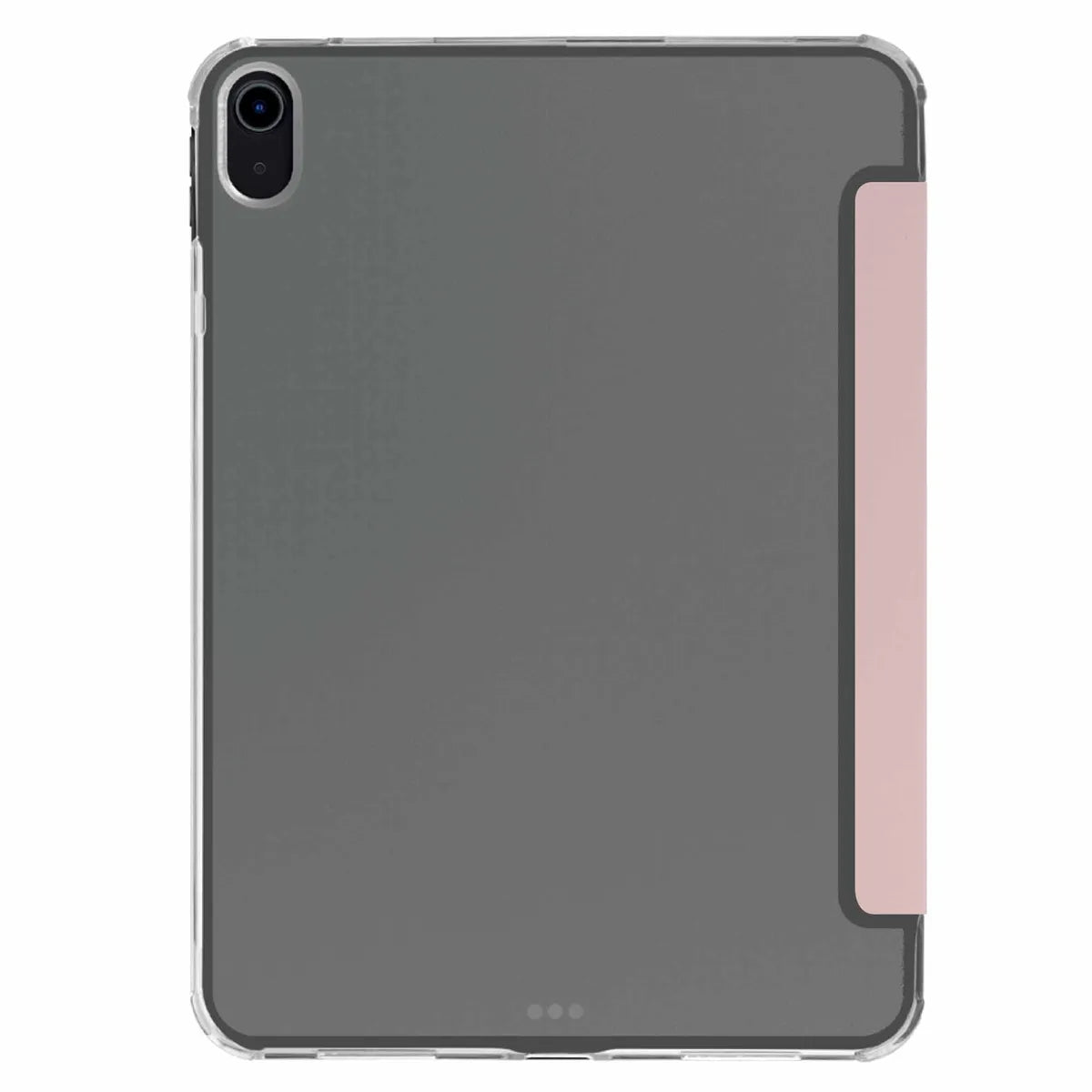X2O iPad 10.9 (gen 10)/iPad 11 (A16) Kotelo Smart Folio Vaaleanpunainen