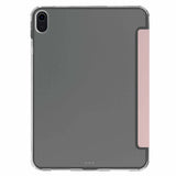 X2O iPad 10.9 (gen 10)/iPad 11 (A16) Kotelo Smart Folio Vaaleanpunainen
