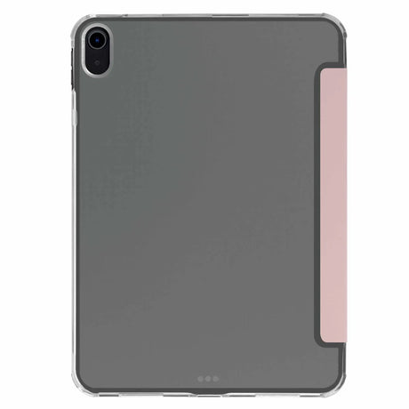 X2O iPad 10.9 (gen 10)/iPad 11 (A16) Kotelo Smart Folio Vaaleanpunainen