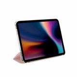 X2O iPad 10.9 (gen 10)/iPad 11 (A16) Kotelo Smart Folio Vaaleanpunainen