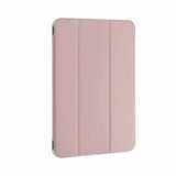 X2O iPad 10.9 (gen 10)/iPad 11 (A16) Kotelo Smart Folio Vaaleanpunainen