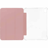 X2O iPad 10.9 (gen 10)/iPad 11 (A16) Kotelo Smart Folio Vaaleanpunainen
