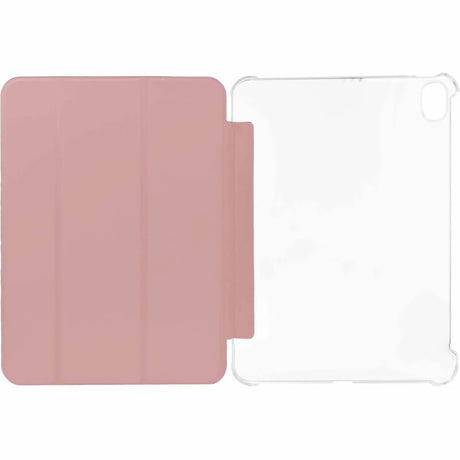 X2O iPad 10.9 (gen 10)/iPad 11 (A16) Kotelo Smart Folio Vaaleanpunainen