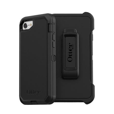 Otterbox iPhone 7/8/SE Defender -suojakuori, musta