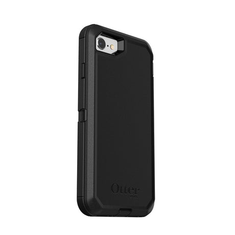 Otterbox iPhone 7/8/SE Defender -suojakuori, musta
