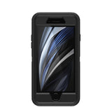 Otterbox iPhone 7/8/SE Defender -suojakuori, musta