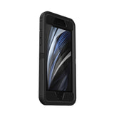 Otterbox iPhone 7/8/SE Defender -suojakuori, musta