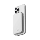 LINQ 3-in-1 MagSafe-powerbank Jalustan kanssa 8000 mAh