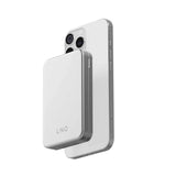 LINQ 3-in-1 MagSafe-powerbank Jalustan kanssa 8000 mAh