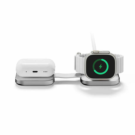 LINQ 2-in-1 Taittava Langaton Laturi MagSafe