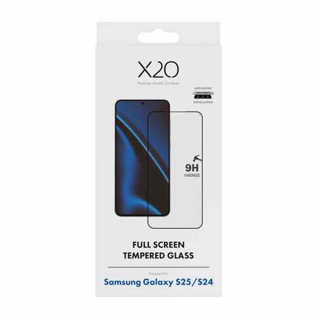 X2O Samsung Galaxy A27 Näytönsuoja Premium Full Screen