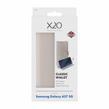 X2O Samsung Galaxy A27 Kotelo Classic Wallet Greige