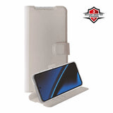 X2O Samsung Galaxy A27 Kotelo Classic Wallet Greige