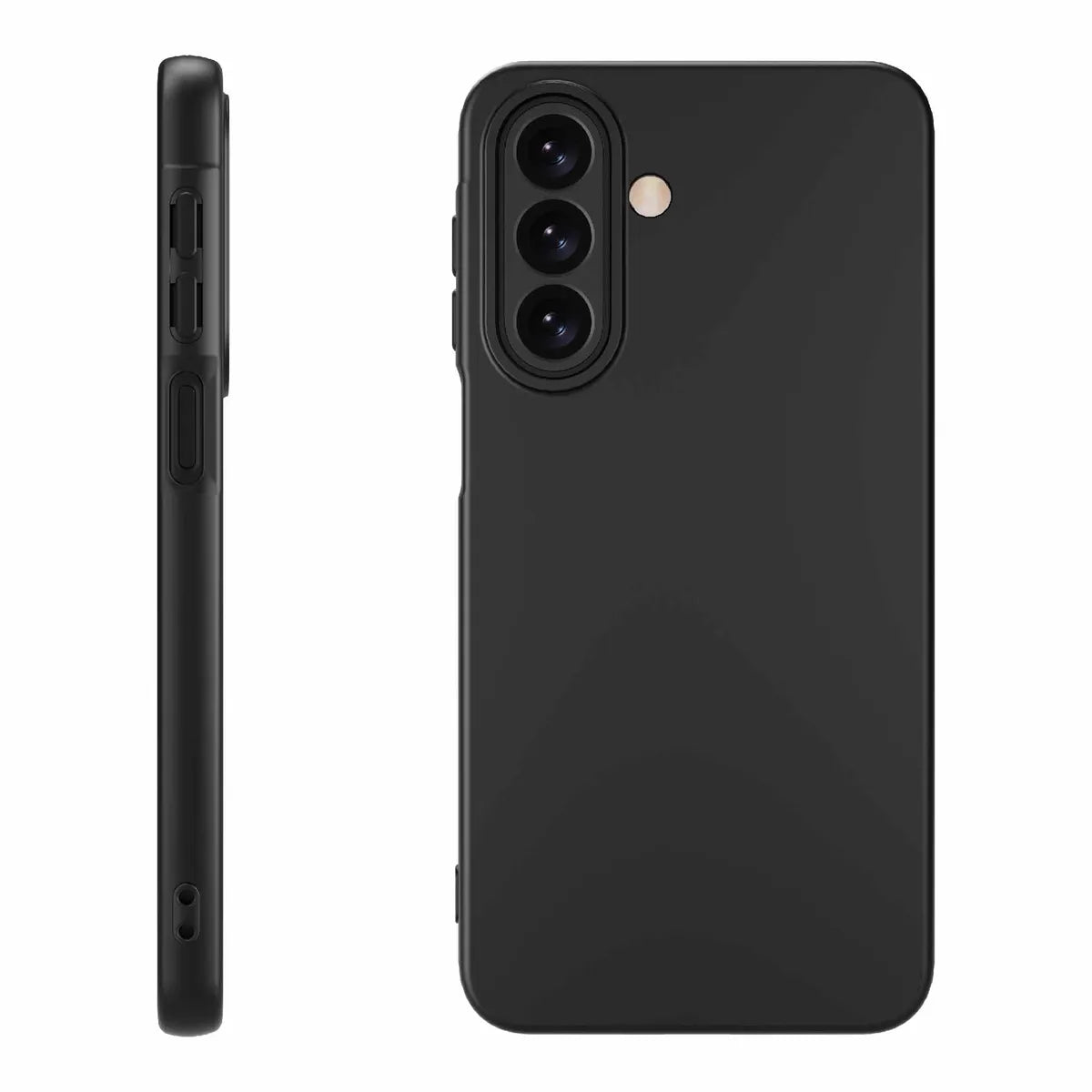 X2O Samsung Galaxy A27 Kuori Color Soft Musta