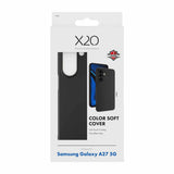 X2O Samsung Galaxy A27 Kuori Color Soft Musta