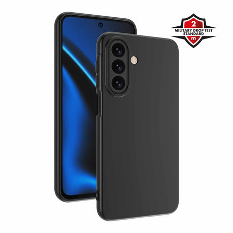 X2O Samsung Galaxy A27 Kuori Color Soft Musta