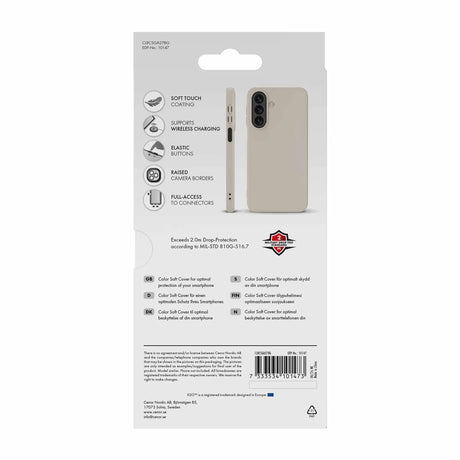 X2O Samsung Galaxy A27 Kuori Color Soft Beige