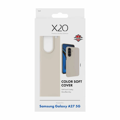 X2O Samsung Galaxy A27 Kuori Color Soft Beige