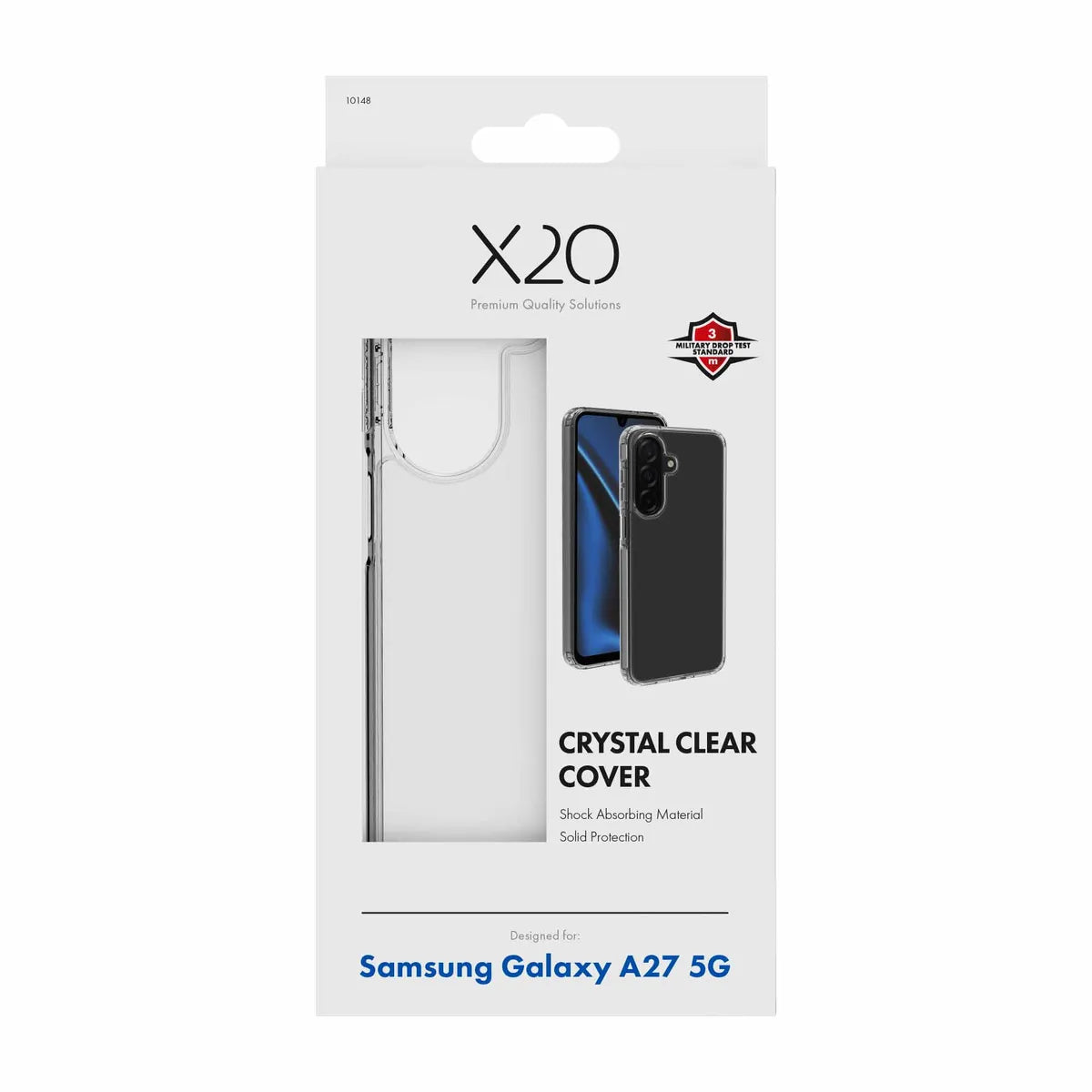 X2O Samsung Galaxy A27 Kuori Crystal Clear Kirkas